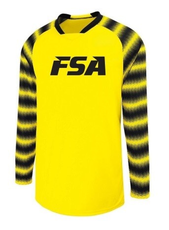 FSA - Youth Power Yellow Goalkeeper Jersey