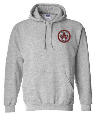 Astral Drive Junior High - Sport Grey Astral Drive Logo Hoodie (Left Chest)