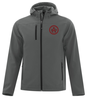 Astral Drive Junior High - Men's Grey Astral Drive Logo Soft Shell Jacket
