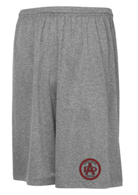 Astral Drive Junior High - Charcoal Heather Astral Drive Logo Shorts