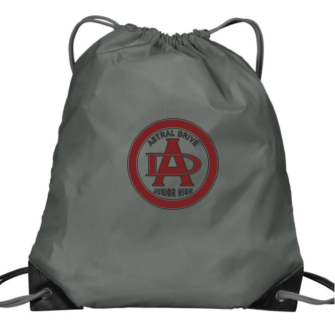 Astral Drive Junior High - Grey Cinch Bag