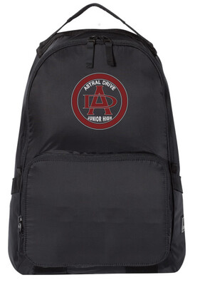 Astral Drive Junior High - Black Astral Drive Logo Oakley Backpack