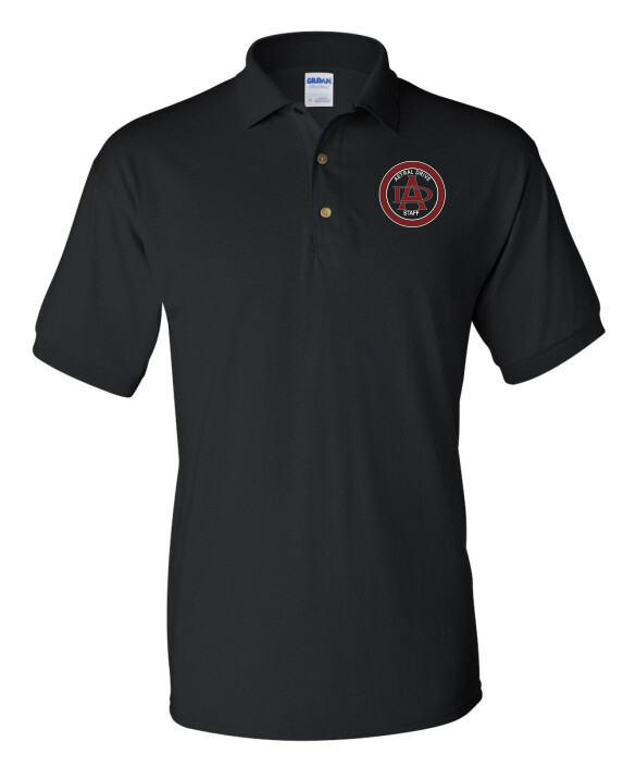 Astral Drive Junior High - Black Astral Drive Staff Sport Shirt