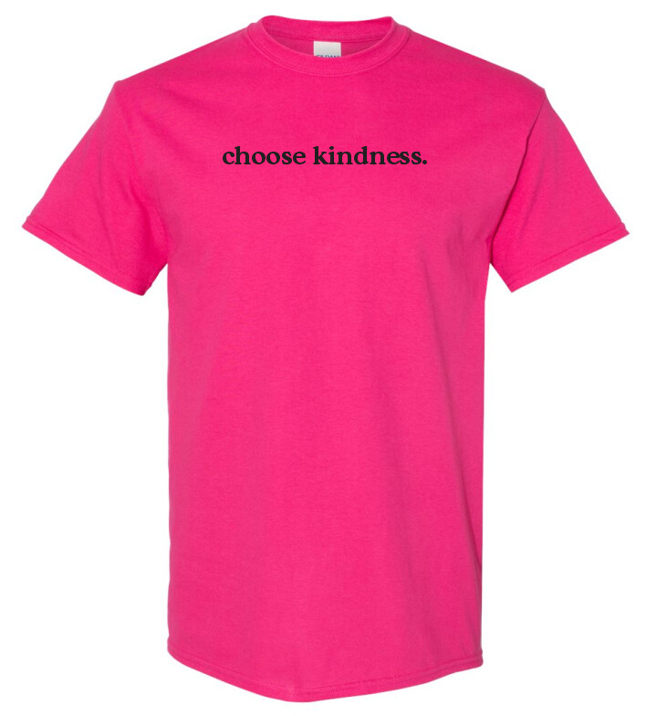 Taiso Gymnastics - Choose Kindness Anti-Bullying T-Shirt