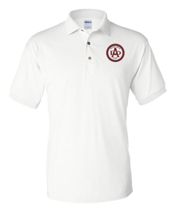 Astral Drive Junior High - White Astral Drive Staff Sport Shirt