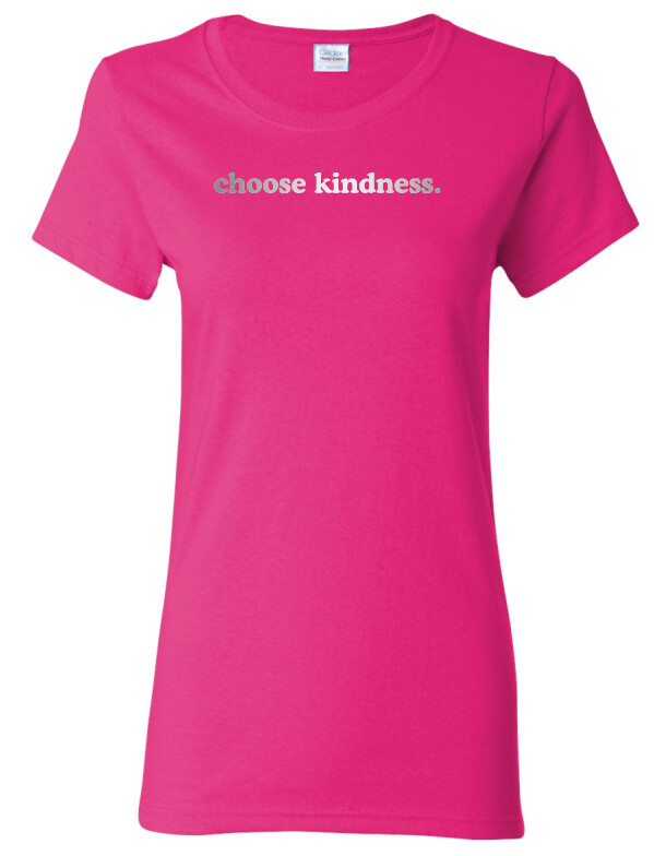 Taiso Gymnastics - Ladies Choose Kindness Anti-Bullying T-Shirt