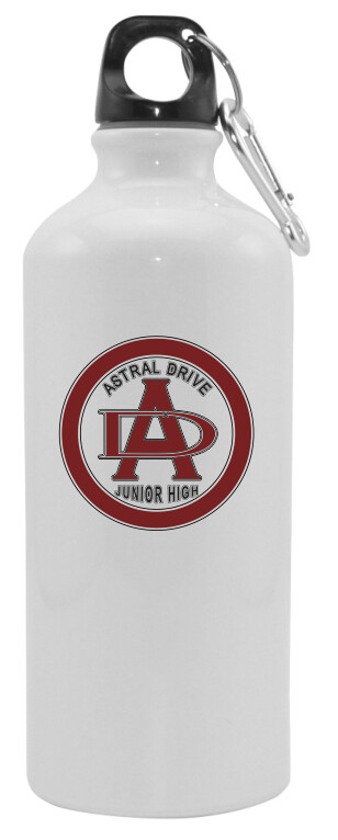 Astral Drive Junior High - Astral Drive Logo Aluminum Water Bottle