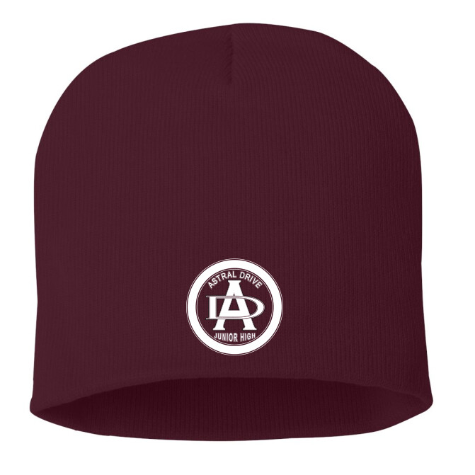 Astral Drive Junior High - Maroon Astral Drive Logo Beanie