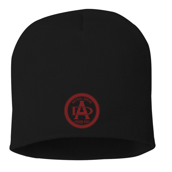 Astral Drive Junior High - Black Astral Drive Logo Beanie