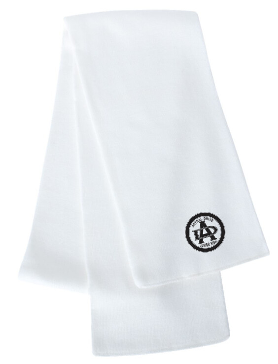 Astral Drive Junior High - White Astral Logo Scarf