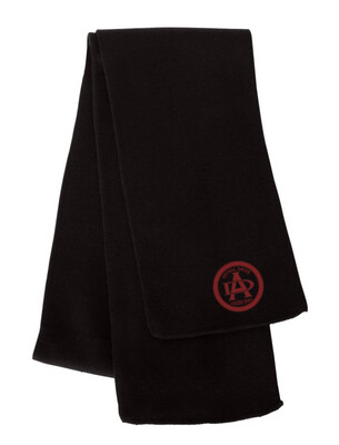 Astral Drive Junior High - Black Astral Logo Scarf