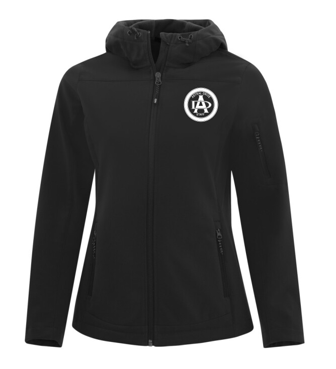 Astral Drive Junior High - Ladies Black Astral Drive Staff Soft Shell Jacket
