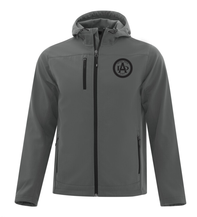 Astral Drive Junior High - Men's Grey Astral Drive Staff Soft Shell Jacket