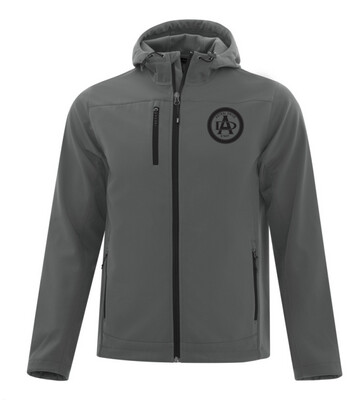 Astral Drive Junior High - Men's Grey Astral Drive Staff Soft Shell Jacket