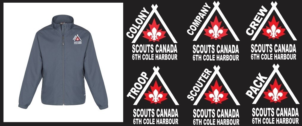 6th Cole Harbour Scouts - Men's Track Jacket