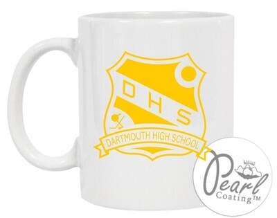 DHS - Classic DHS Mug (Yellow Logo)
