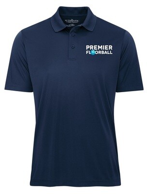 Premier Floorball - Men's Navy Pro Team Sport Shirt