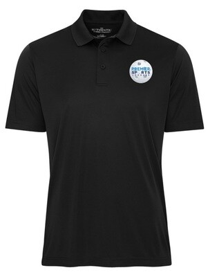 Premier Sports Leagues - Men's Black Pro Team Sport Shirt