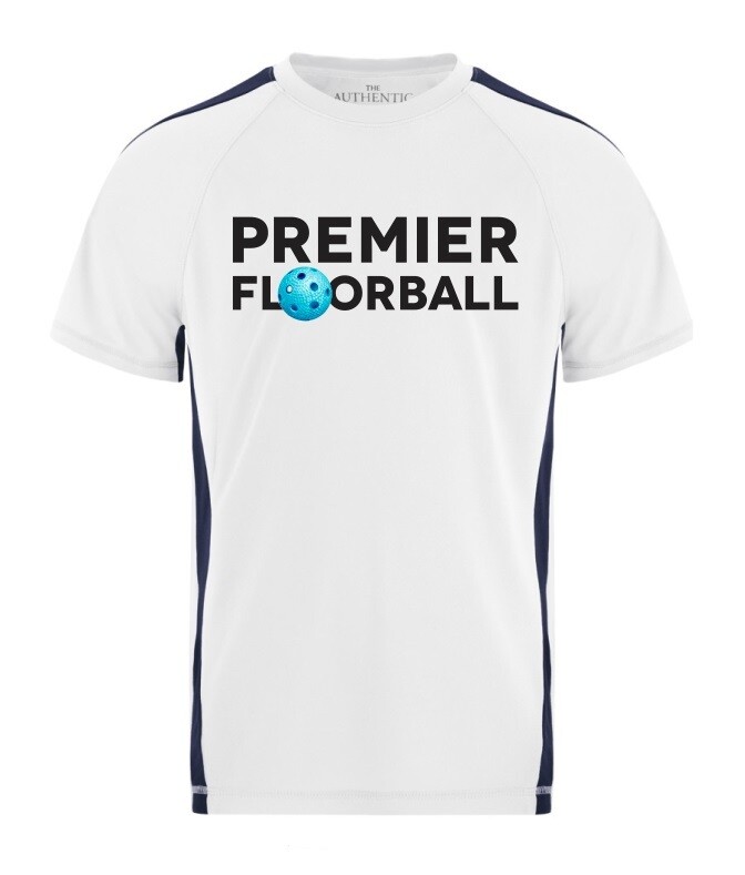 Premier Floorball  - Youth Away Jersey (Individual Sale)