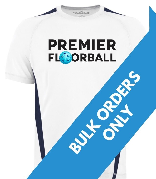 Premier Floorball  - Adult Away Jersey (Bulk Order Only)
