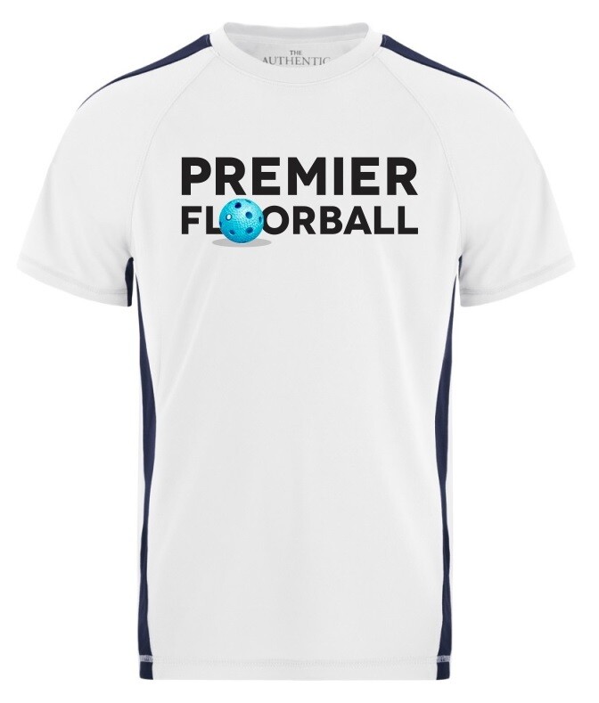 Premier Floorball  - Adult Away Jersey (Individual Sale)