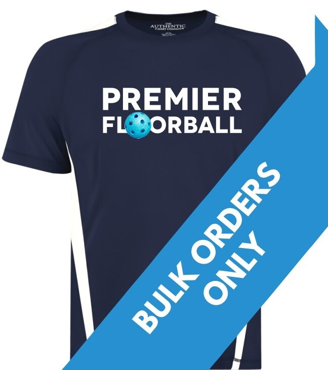 Premier Floorball  - Adult Home Jersey (Bulk Order Only)