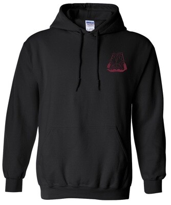 Orenda Canoe Club - Black Orenda Logo Hoodie