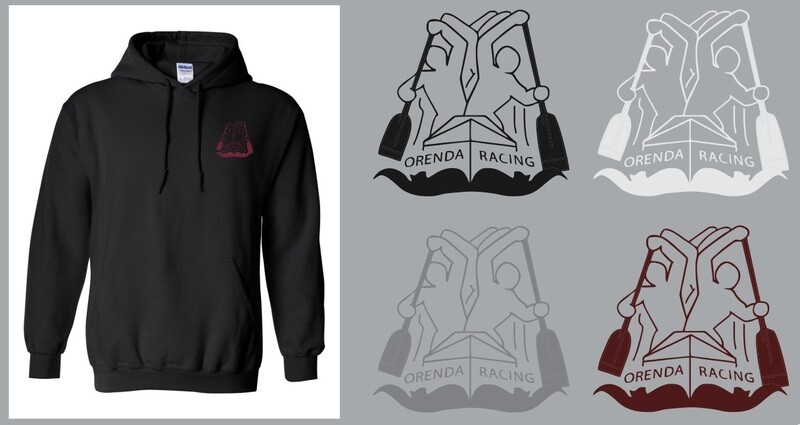 Orenda Canoe Club - Black Orenda Logo Hoodie