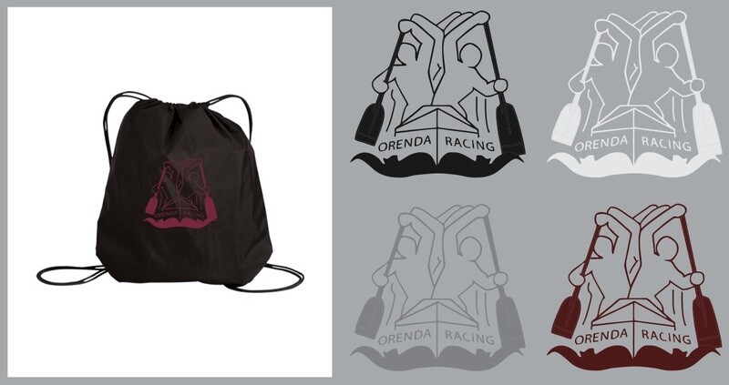 Orenda Canoe Club - Black Cinch Bag