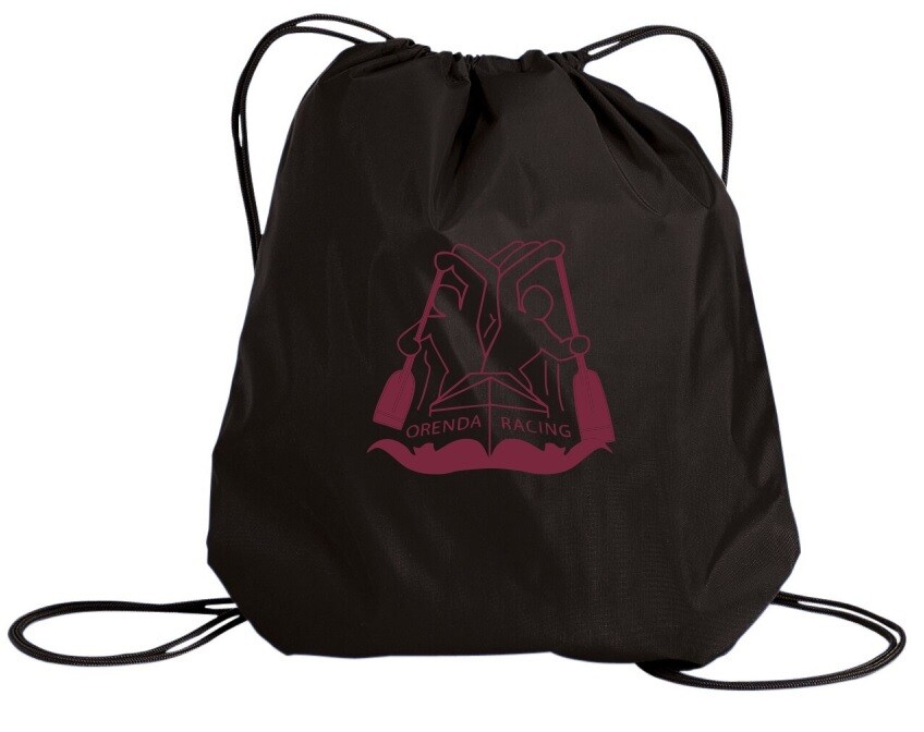 Orenda Canoe Club - Black Cinch Bag
