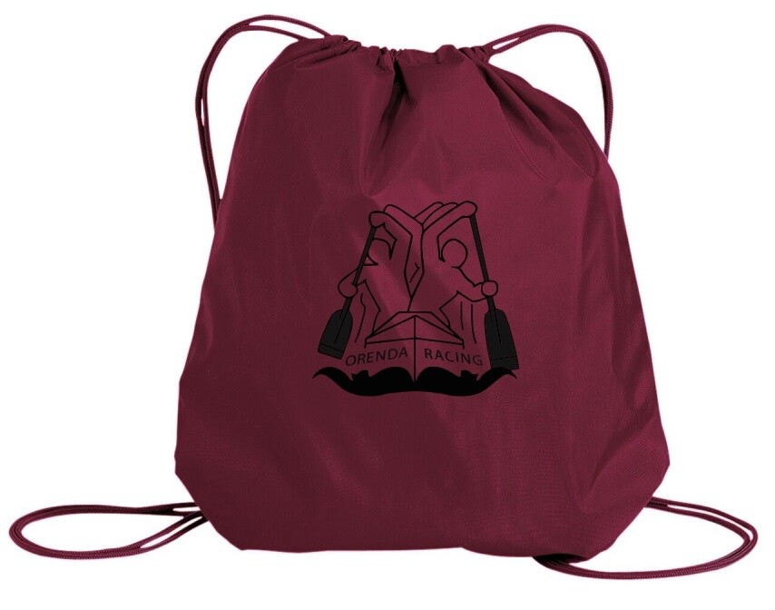Orenda Canoe Club - Maroon Cinch Bag