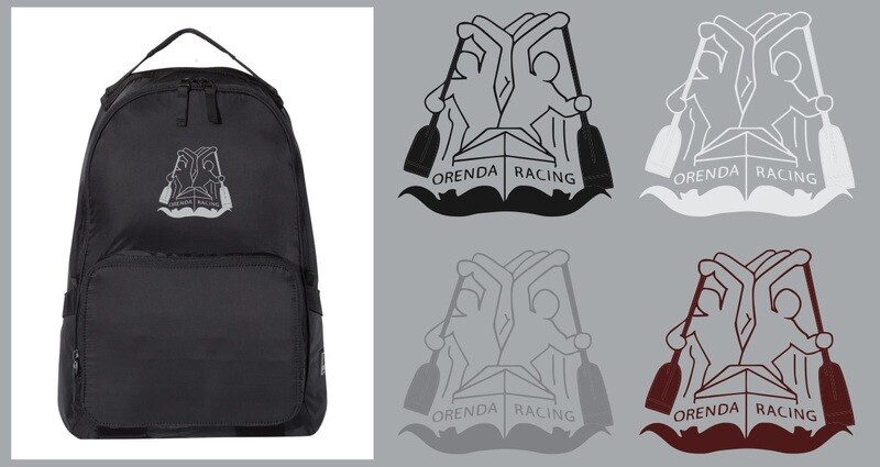 Orenda Canoe Club - Black Oakley Backpack