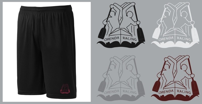 Orenda Canoe Club - Black Shorts