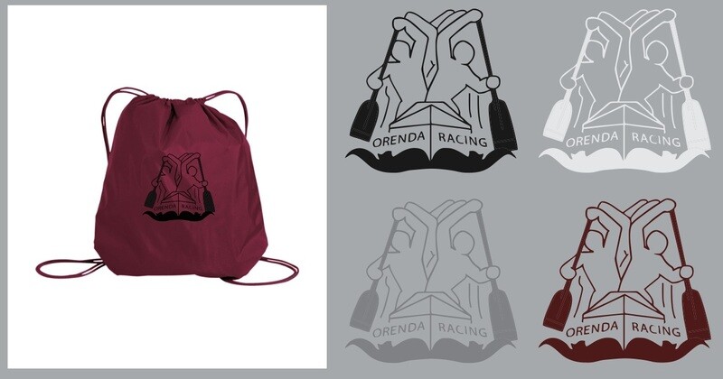 Orenda Canoe Club - Maroon Cinch Bag