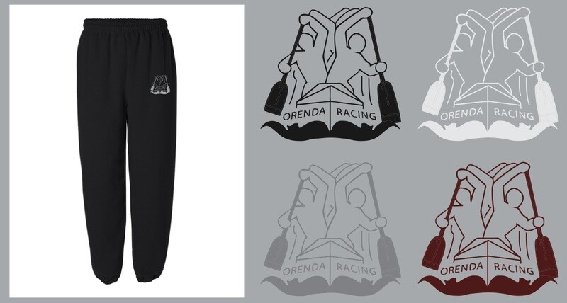 Orenda Canoe Club - Black Sweatpants