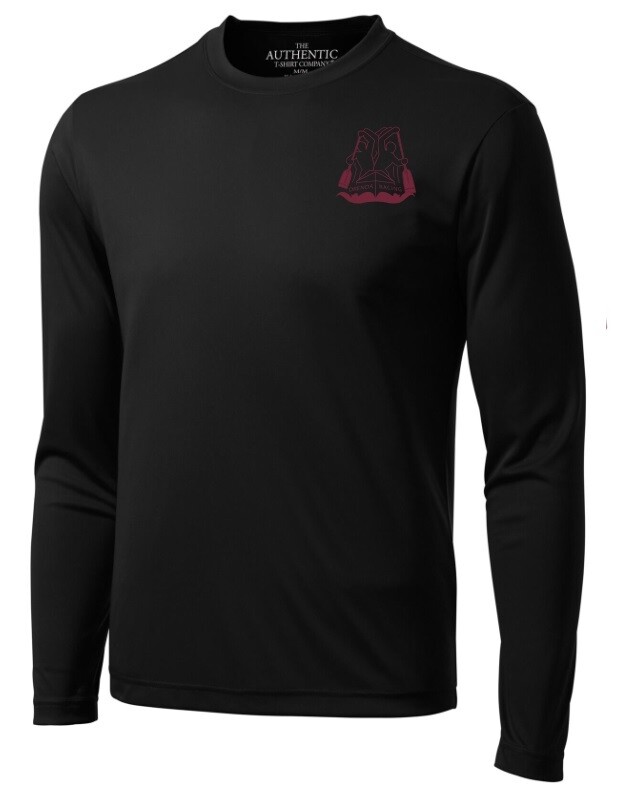 Orenda Canoe Club - Black Long Sleeve Moist Wick Shirt