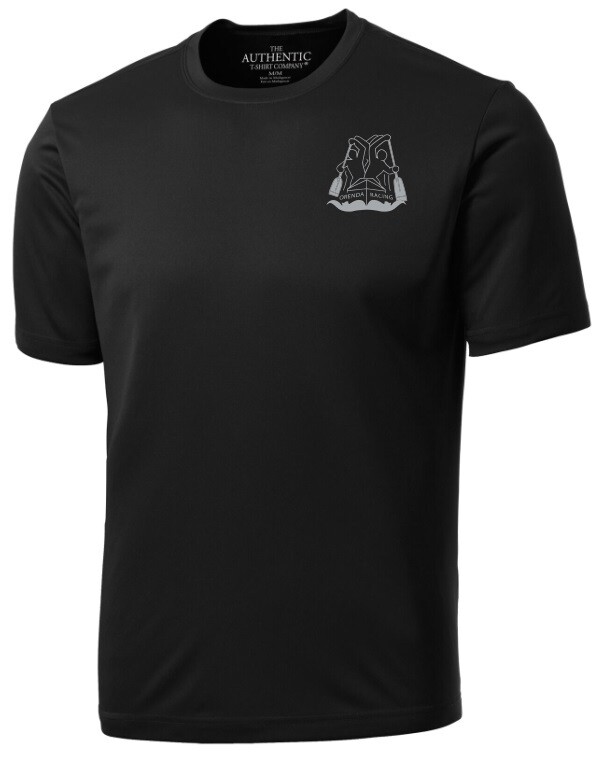 Orenda Canoe Club - Black Short Sleeve Moist Wick