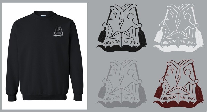 Orenda Canoe Club - Black Orenda Logo Crewneck