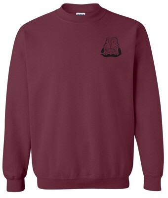 Orenda Canoe Club - Maroon Orenda Logo Crewneck