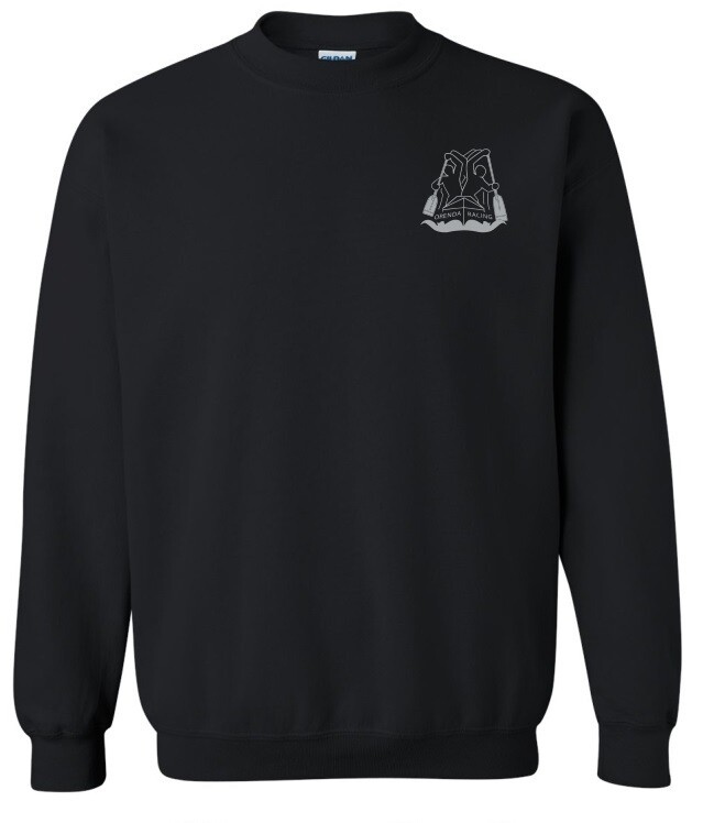 Orenda Canoe Club - Black Orenda Logo Crewneck
