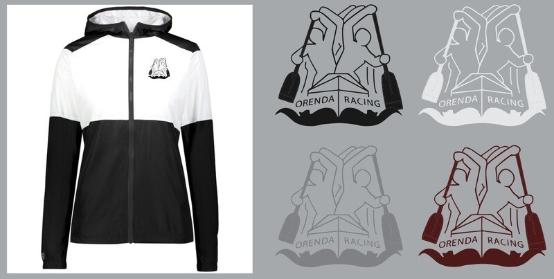 Orenda Canoe Club - Black &amp; White Jacket