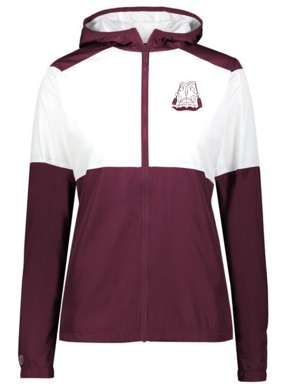 Orenda Canoe Club - Maroon &amp; White Jacket