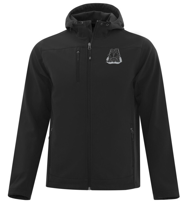 Orenda Canoe Club - Black Soft Shell Jacket
