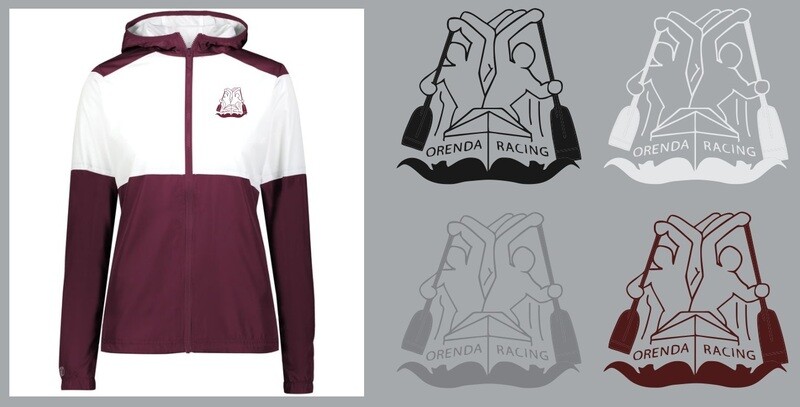 Orenda Canoe Club - Maroon &amp; White Jacket