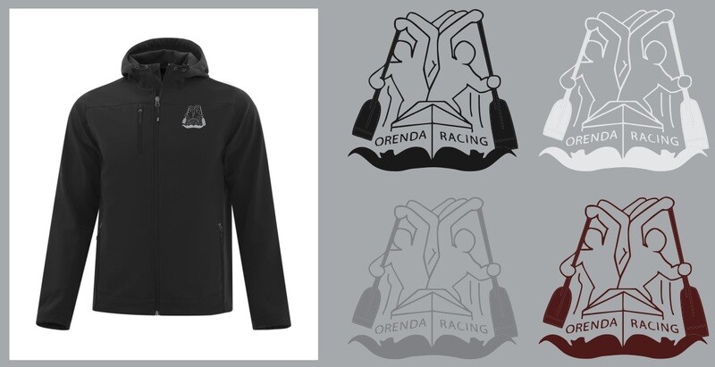 Orenda Canoe Club - Black Soft Shell Jacket