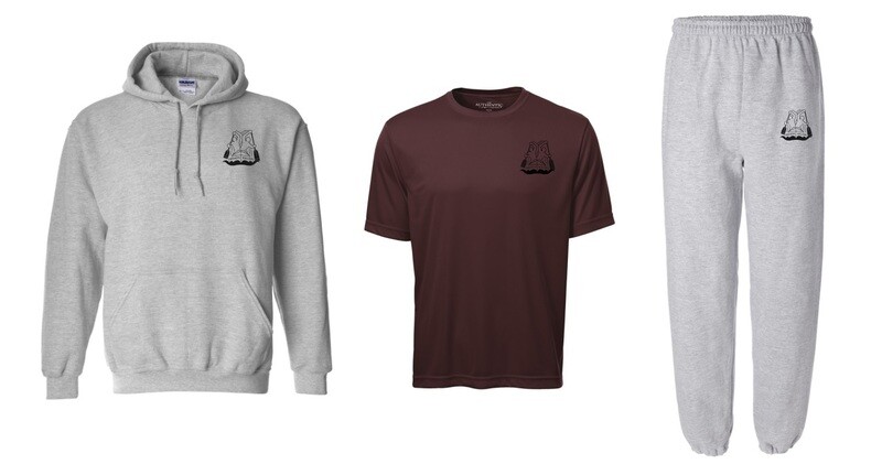 Orenda Canoe Club - Hoodie, Moist Wick T-Shirt &amp; Sweatpants Bundle