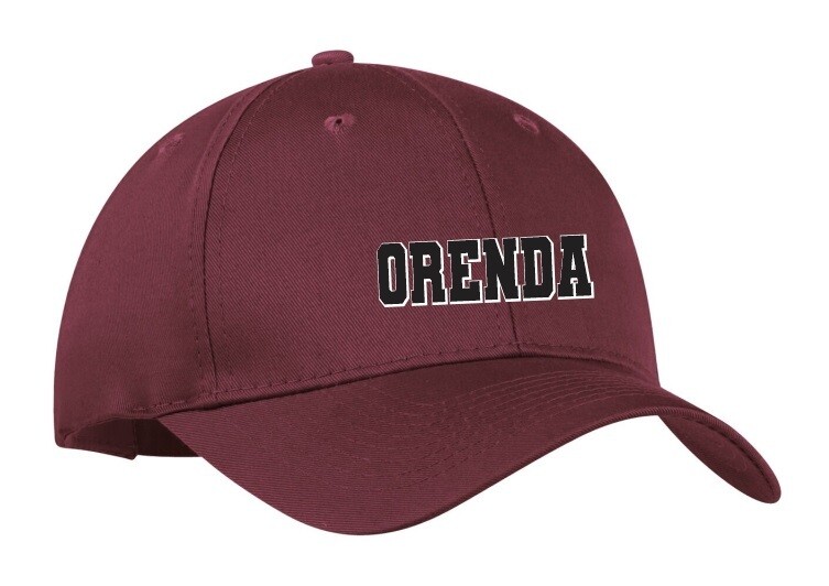 Orenda Canoe Club - Maroon Orenda Hat