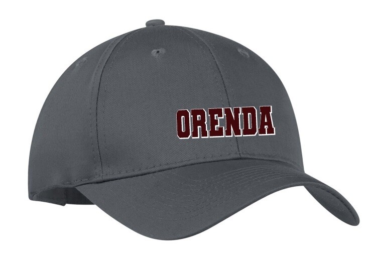 Orenda Canoe Club - Grey Orenda Hat