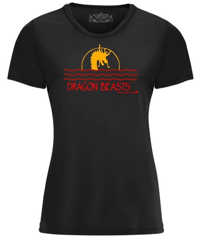Beast Pro Shop -  Ladies Short Sleeve Moist Wick