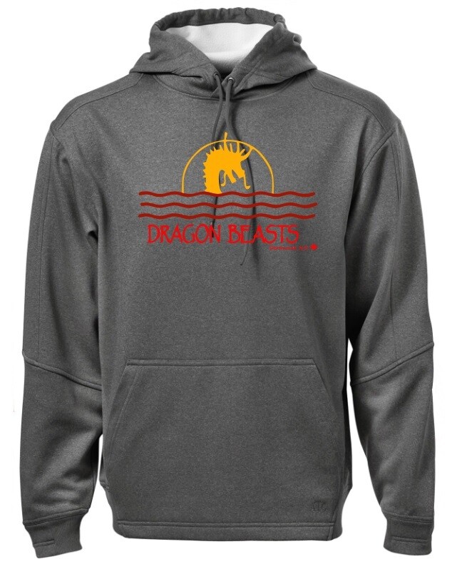 Beast Pro Shop - Charcoal Heather PTECH Fleece Pullover Hoodie